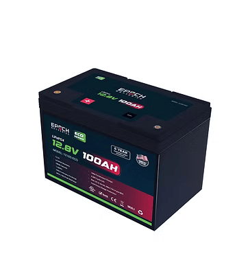12V 100Ah Eco Series LiFePO4 Battery