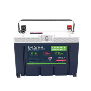12V 120Ah Pro Series - LiFePO4 Cranking & Deep Cycle Lithium Battery