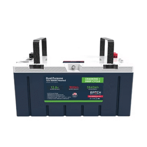 12V 300Ah Pro Series - LiFePO4 Cranking & Deep Cycle Lithium Battery (Dual Purpose)