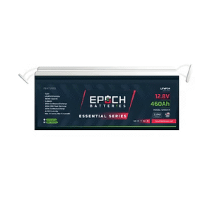 12V 460Ah Essential Series - Bluetooth & Heated LiFePO4 Battery