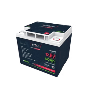 12V 50Ah Essential Series - Bluetooth LiFePO4 Battery