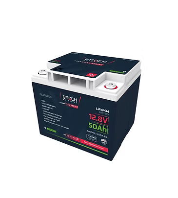 12V 50Ah Essential Series - Bluetooth LiFePO4 Battery