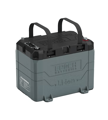 12V 50Ah LiFePO4 Lithium Battery - Bluetooth, Heating, Waterproof