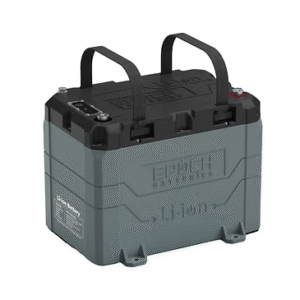 24V 100Ah LiFePO4 Lithium Battery - Bluetooth, Heating, Waterproof