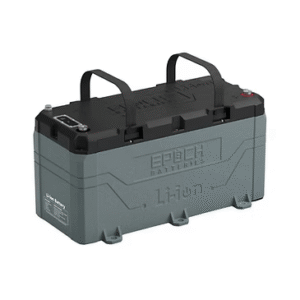36V 100Ah LiFePO4 Lithium Battery - Bluetooth, Heating, Waterproof