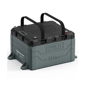 48V 50Ah LiFePO4 Lithium Battery - Bluetooth, Heating, Waterproof